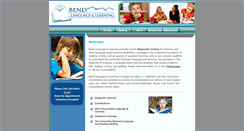 Desktop Screenshot of bendlanguageandlearning.com